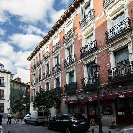 Luminoso Familiar- 2D 2B- Cava Alta Apartment Madrid Luaran gambar