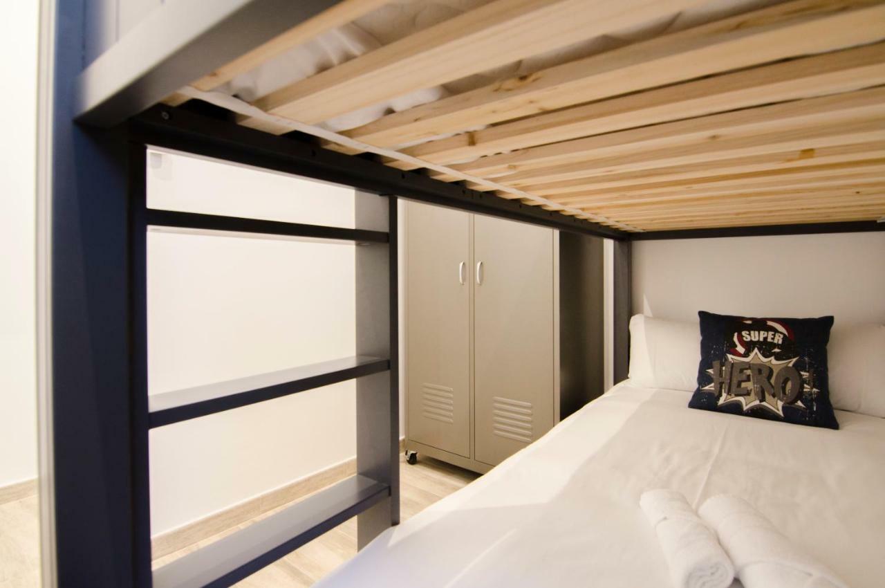 Luminoso Familiar- 2D 2B- Cava Alta Apartment Madrid Luaran gambar