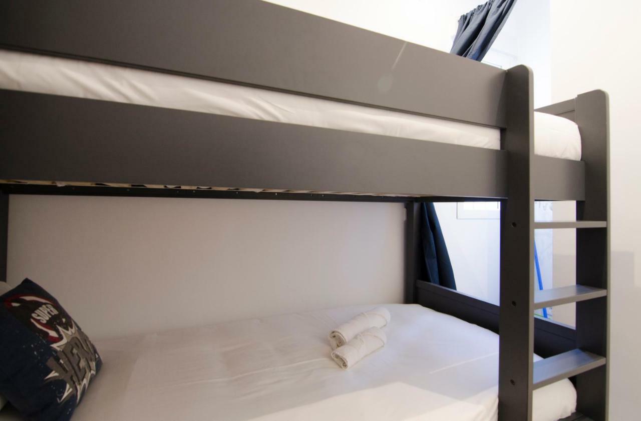Luminoso Familiar- 2D 2B- Cava Alta Apartment Madrid Luaran gambar
