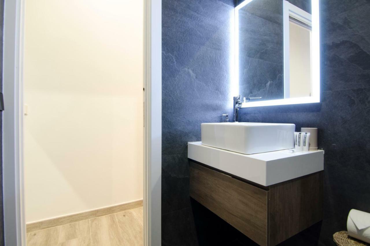 Luminoso Familiar- 2D 2B- Cava Alta Apartment Madrid Luaran gambar