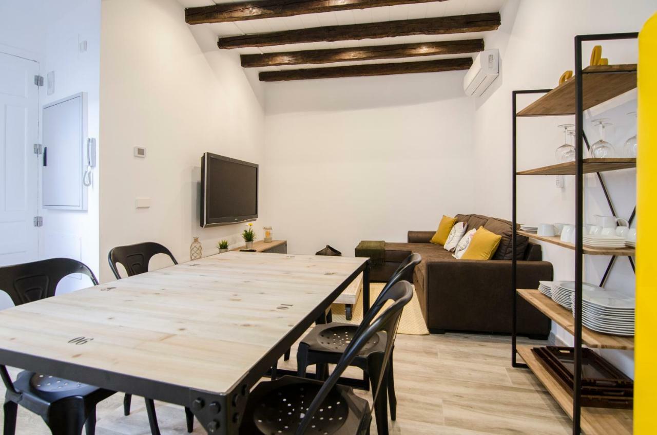 Luminoso Familiar- 2D 2B- Cava Alta Apartment Madrid Luaran gambar