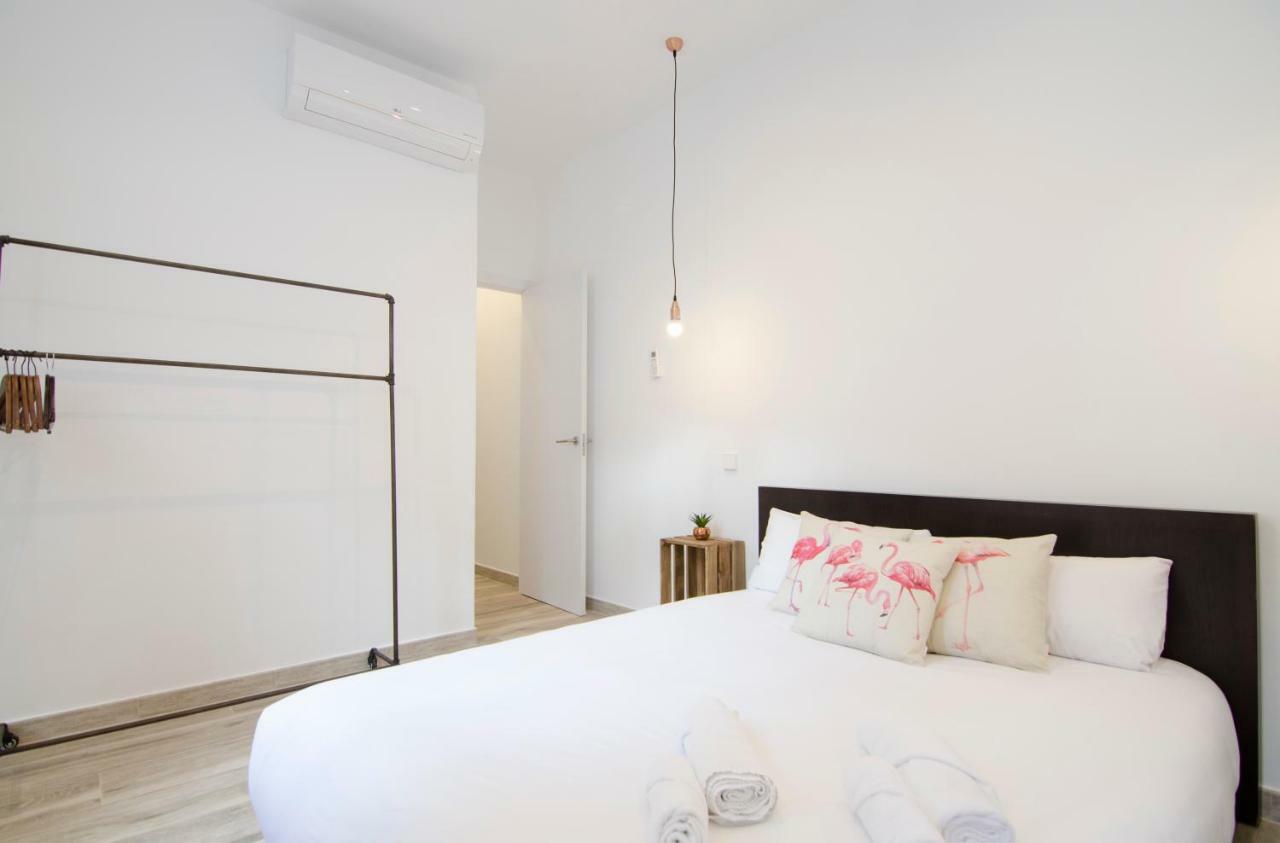 Luminoso Familiar- 2D 2B- Cava Alta Apartment Madrid Luaran gambar