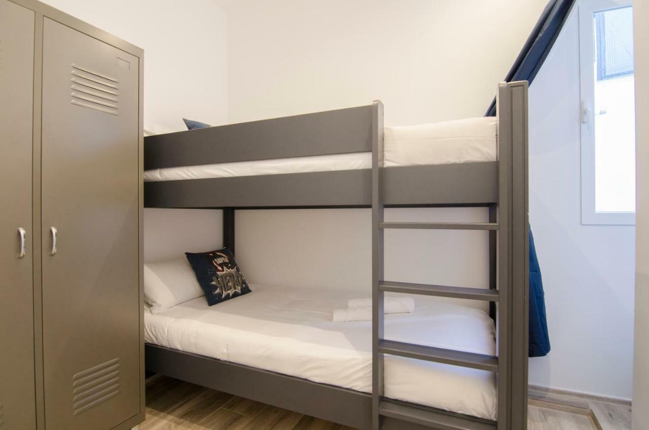 Luminoso Familiar- 2D 2B- Cava Alta Apartment Madrid Luaran gambar