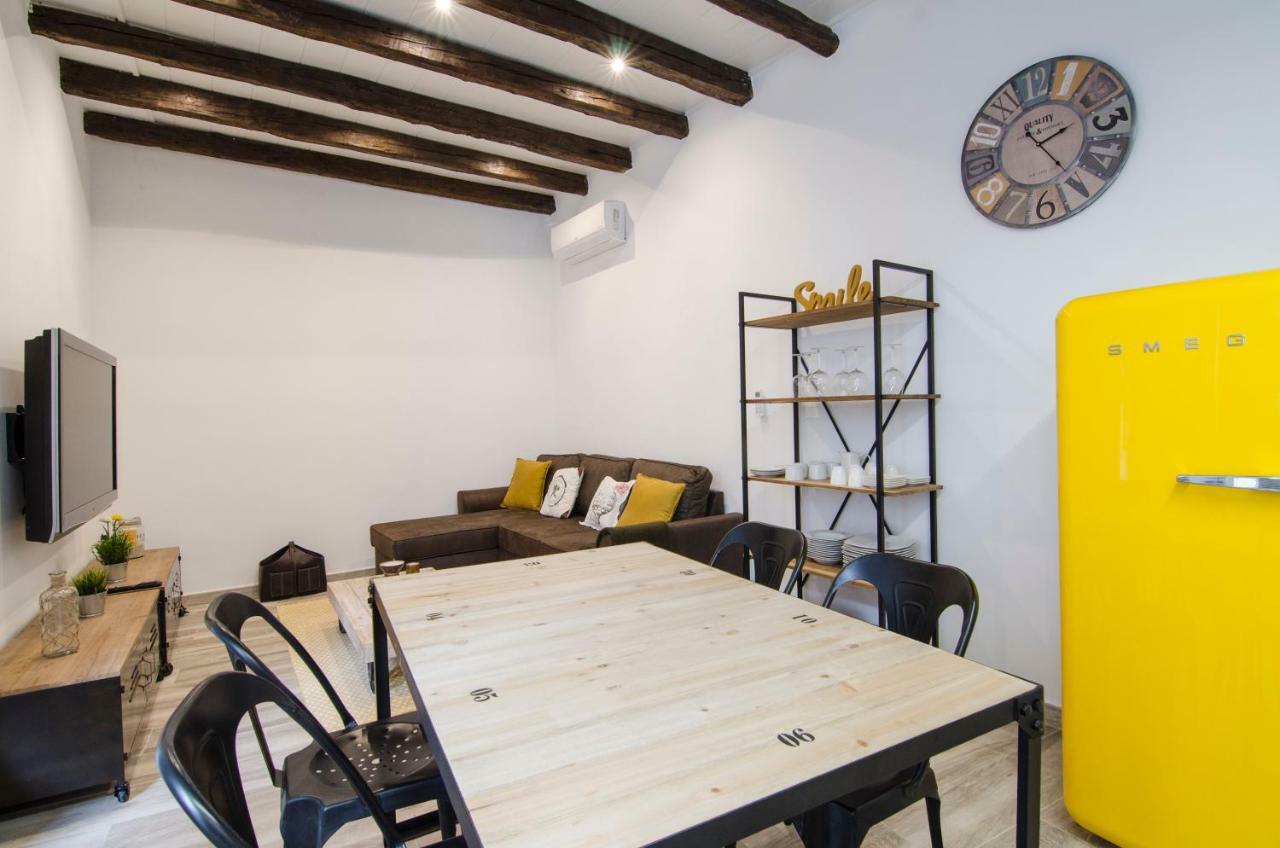 Luminoso Familiar- 2D 2B- Cava Alta Apartment Madrid Luaran gambar