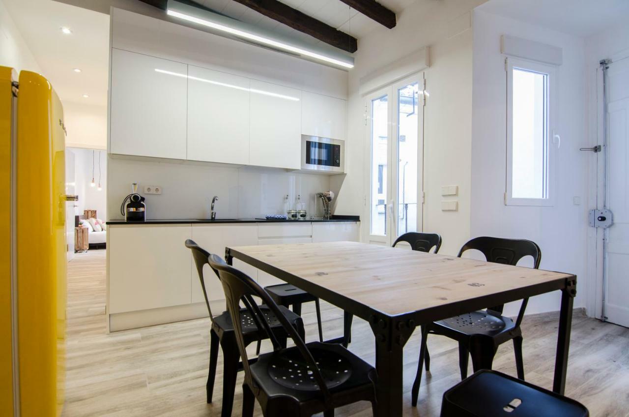 Luminoso Familiar- 2D 2B- Cava Alta Apartment Madrid Luaran gambar
